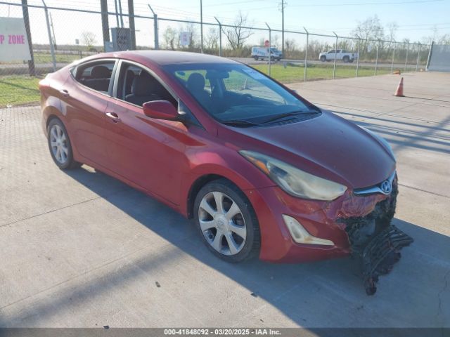 Auction sale of the 2014 Hyundai Elantra Se, vin: 5NPDH4AEXEH498763, lot number: 41848092