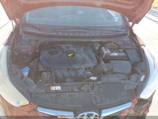 5NPDH4AEXEH498763 Hyundai ELANTRA SE