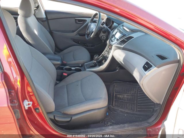 5NPDH4AEXEH498763 Hyundai ELANTRA SE