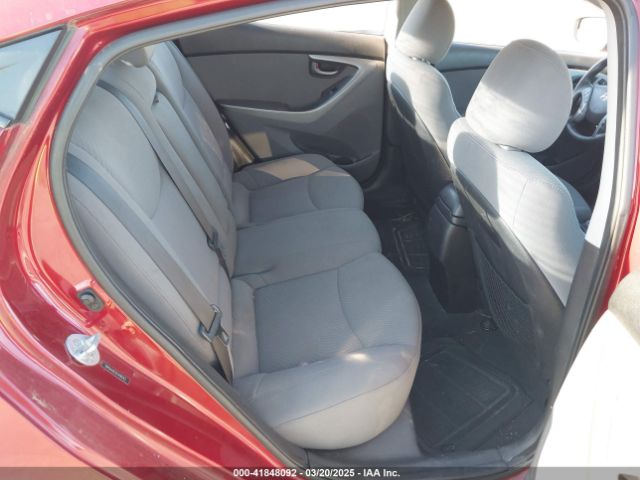 5NPDH4AEXEH498763 Hyundai ELANTRA SE
