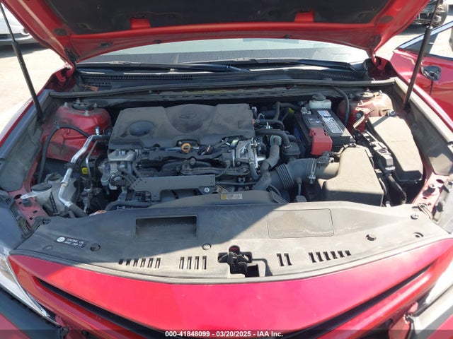 4T1G11AK7LU399645 Toyota CAMRY SE