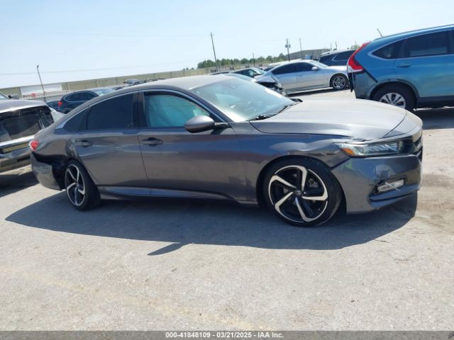 1HGCV1F35JA111596 Honda Accord Sport