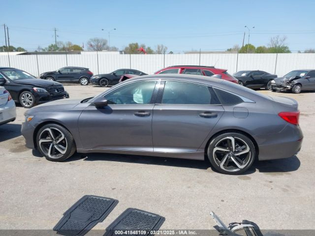 1HGCV1F35JA111596 Honda Accord Sport