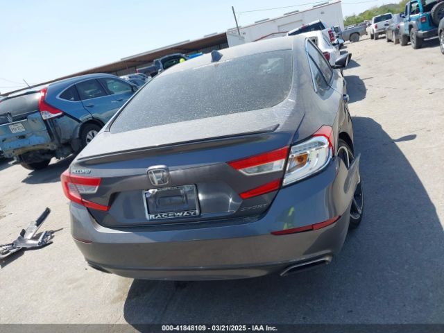 1HGCV1F35JA111596 Honda Accord Sport