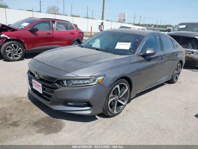 1HGCV1F35JA111596 Honda Accord Sport