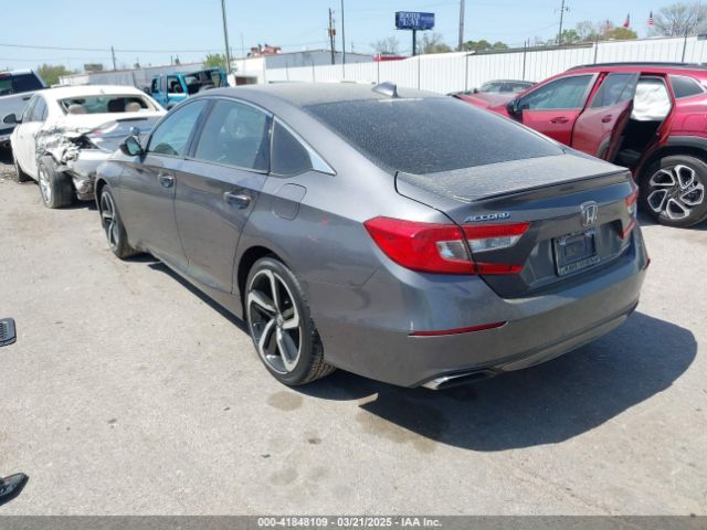 1HGCV1F35JA111596 Honda Accord Sport