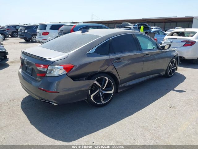 1HGCV1F35JA111596 Honda Accord Sport