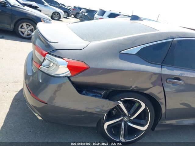 1HGCV1F35JA111596 Honda Accord Sport