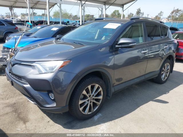 JTMDFREVXHJ705676 Toyota Rav4 Limited/se/platinum
