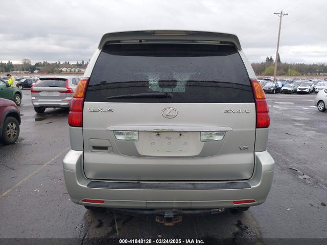 Продажа на аукционе авто 2003 Lexus Gx 470, vin: JTJBT20X130004567, номер лота: 41848128