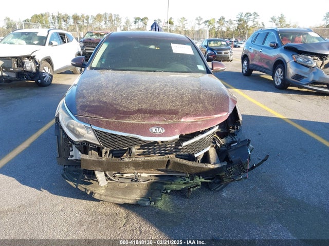 5XXGT4L34JG187455 KIA Optima Lx