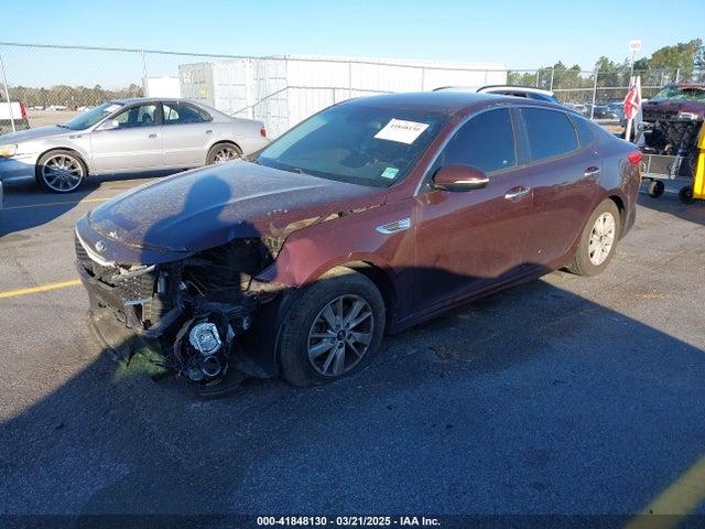 5XXGT4L34JG187455 KIA Optima Lx