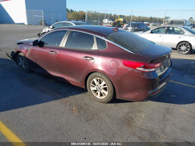5XXGT4L34JG187455 KIA Optima Lx