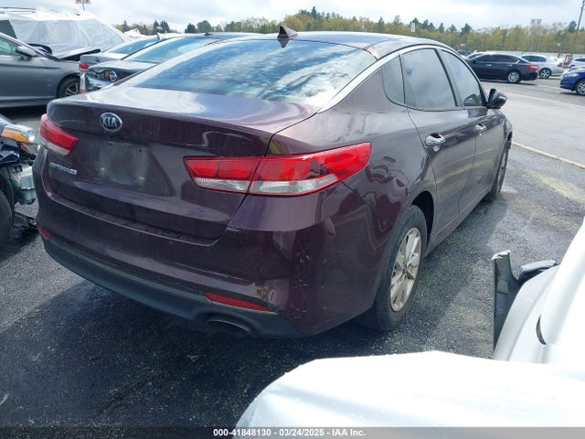 5XXGT4L34JG187455 KIA Optima Lx