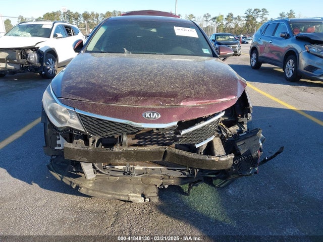 5XXGT4L34JG187455 KIA Optima Lx