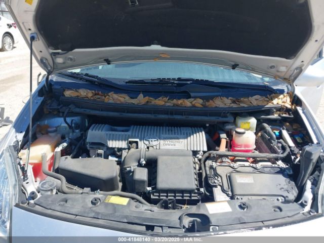 JTDKN3DUXF0428837 Toyota Prius Three