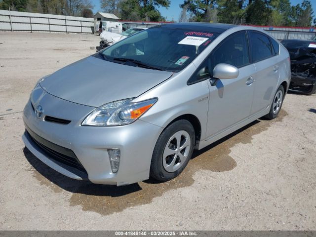 JTDKN3DUXF0428837 Toyota Prius Three