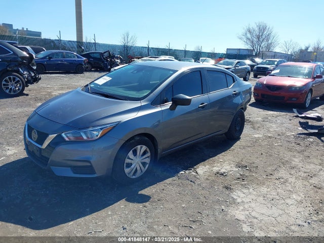 Nissan Versa S Xtronic Cvt 2020 3N1CN8DVXLL803721 Image 2