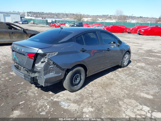 Nissan Versa S Xtronic Cvt 2020 3N1CN8DVXLL803721 Image 4