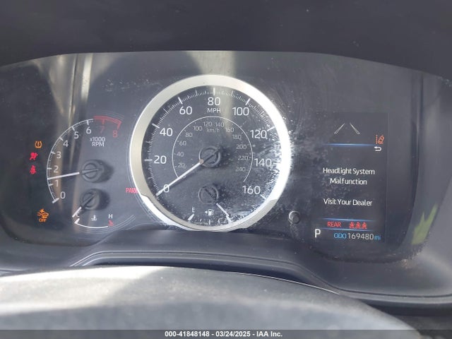 JTDEPRAE1LJ066538 Toyota COROLLA LE