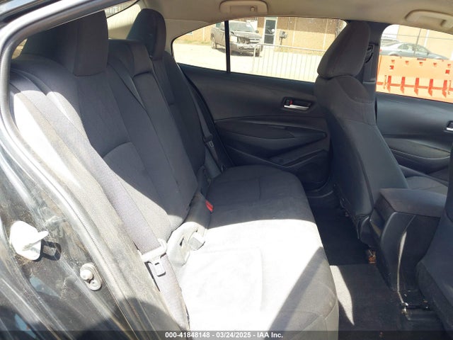 JTDEPRAE1LJ066538 Toyota COROLLA LE