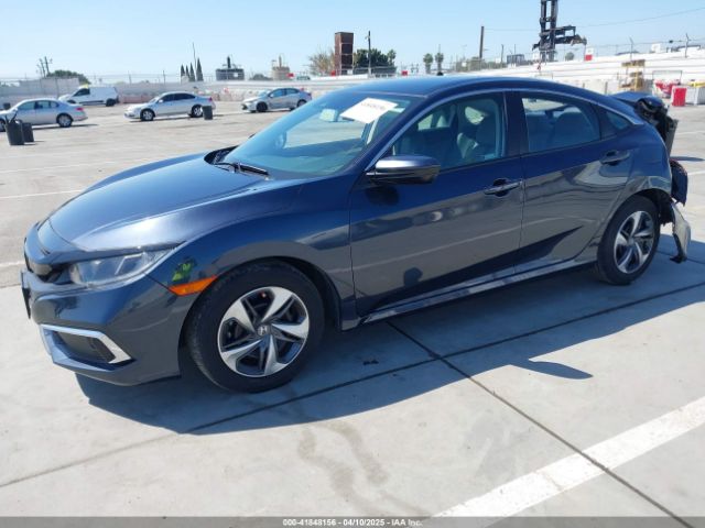 2HGFC2F63LH594657 Honda Civic Lx