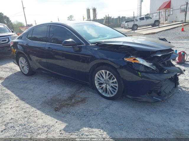 2020 TOYOTA CAMRY 4T1F11AK8LU945767