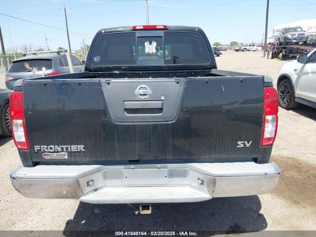 1N6AD0ER1EN725209 Nissan Frontier Sv