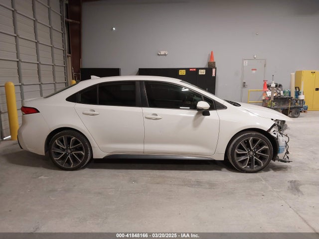 JTDS4MCE9MJ055445 Toyota COROLLA SE