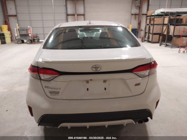 JTDS4MCE9MJ055445 Toyota COROLLA SE