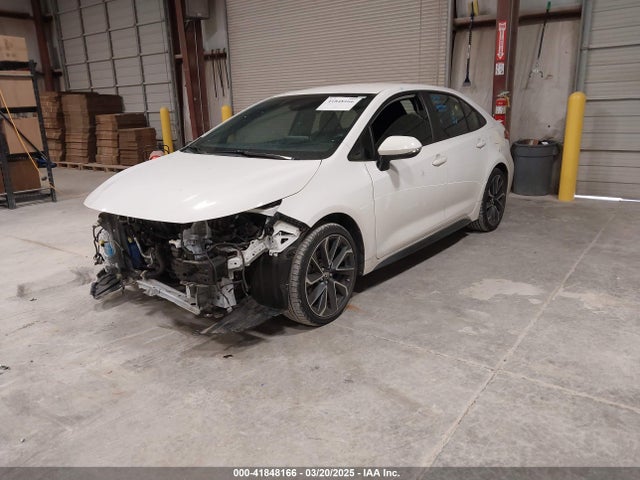JTDS4MCE9MJ055445 Toyota COROLLA SE