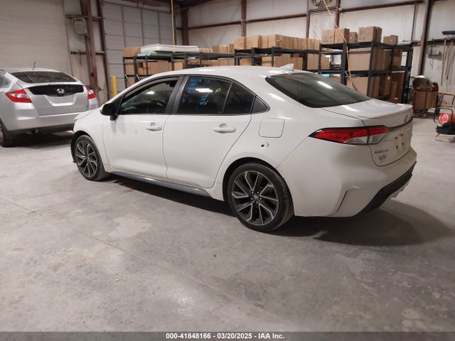 JTDS4MCE9MJ055445 Toyota COROLLA SE