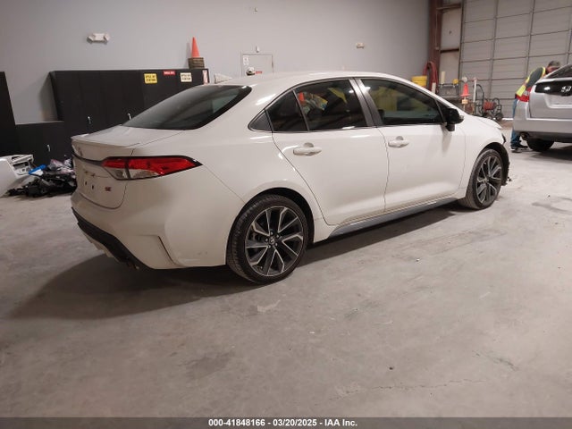 JTDS4MCE9MJ055445 Toyota COROLLA SE