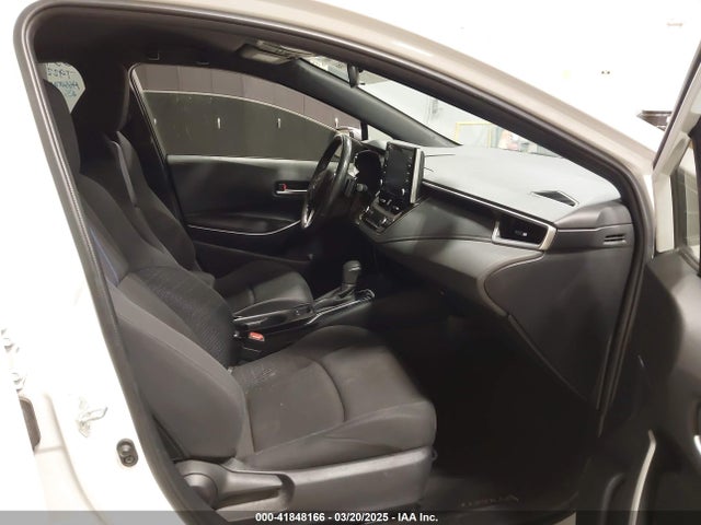 JTDS4MCE9MJ055445 Toyota COROLLA SE