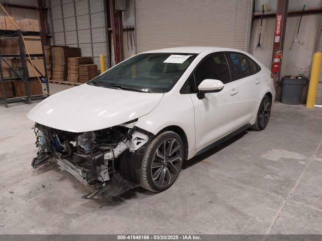 JTDS4MCE9MJ055445 Toyota COROLLA SE