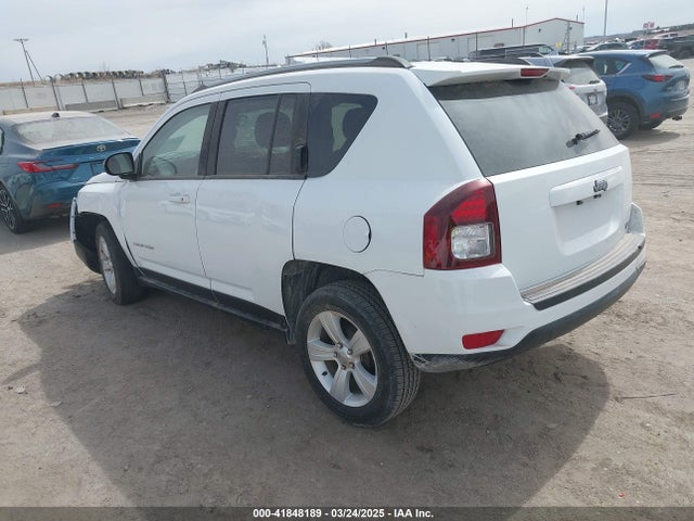 Jeep Compass 2016 1C4NJCBA7GD722384 Image 3