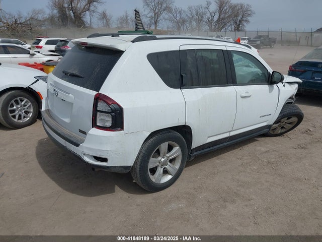 Jeep Compass 2016 1C4NJCBA7GD722384 Image 4