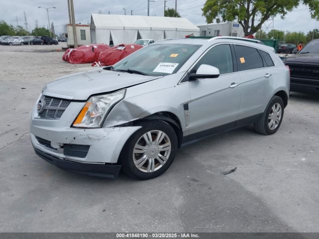 2011 CADILLAC SRX 3GYFNAEY8BS557373 Photo 1