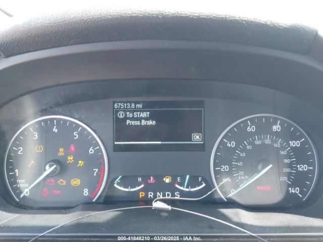 MAJ6S3GL8LC317720 Ford Ecosport Se