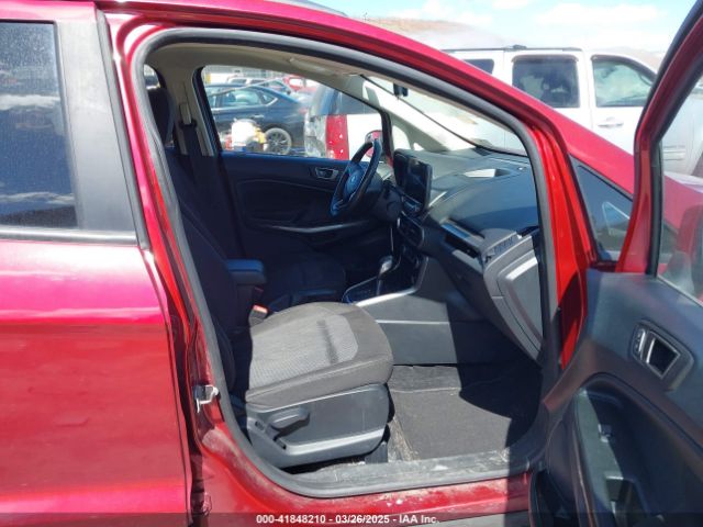 MAJ6S3GL8LC317720 Ford Ecosport Se
