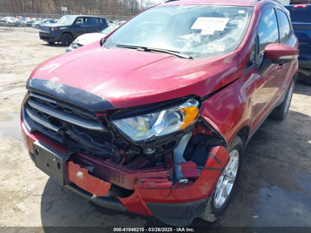 MAJ6S3GL8LC317720 Ford Ecosport Se
