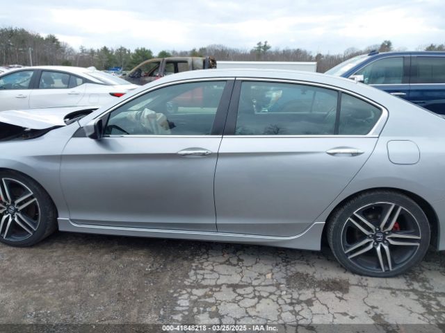 1HGCR2F15HA240649 Honda Accord Sport Se