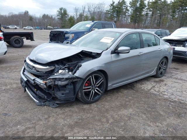 1HGCR2F15HA240649 Honda Accord Sport Se