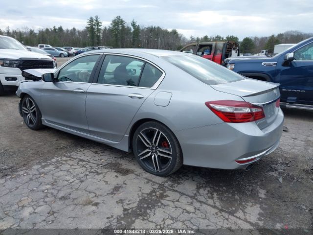 1HGCR2F15HA240649 Honda Accord Sport Se