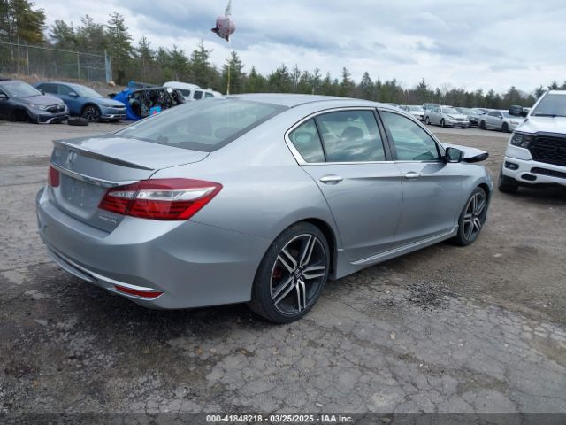 1HGCR2F15HA240649 Honda Accord Sport Se