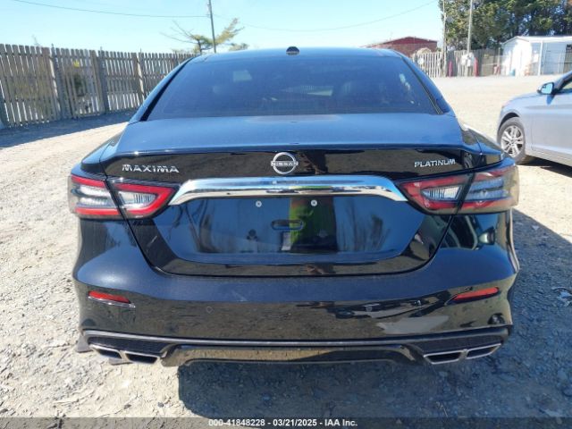 1N4AA6FV4PC504993 Nissan Maxima Platinum Xtronic Cvt
