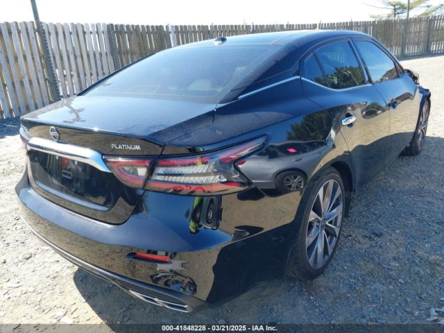 1N4AA6FV4PC504993 Nissan Maxima Platinum Xtronic Cvt