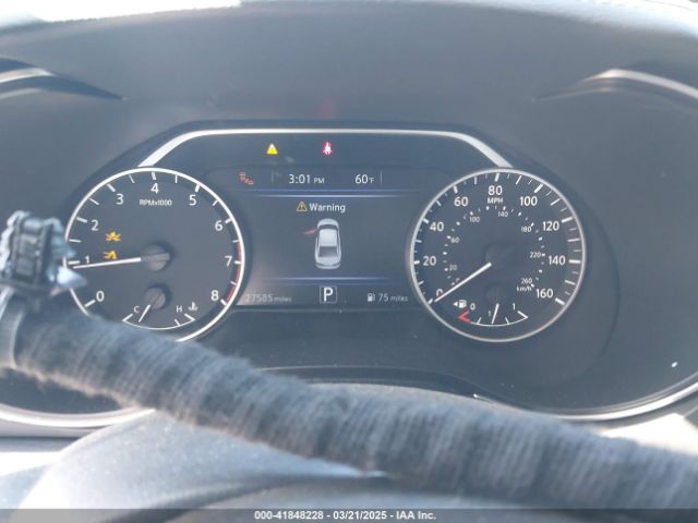 1N4AA6FV4PC504993 Nissan Maxima Platinum Xtronic Cvt