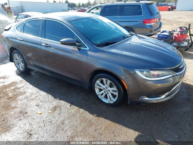 2016 CHRYSLER 200 1C3CCCAB5GN171060