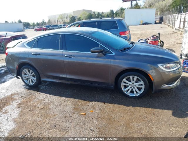 1C3CCCAB5GN171060 Chrysler 200 Limited
